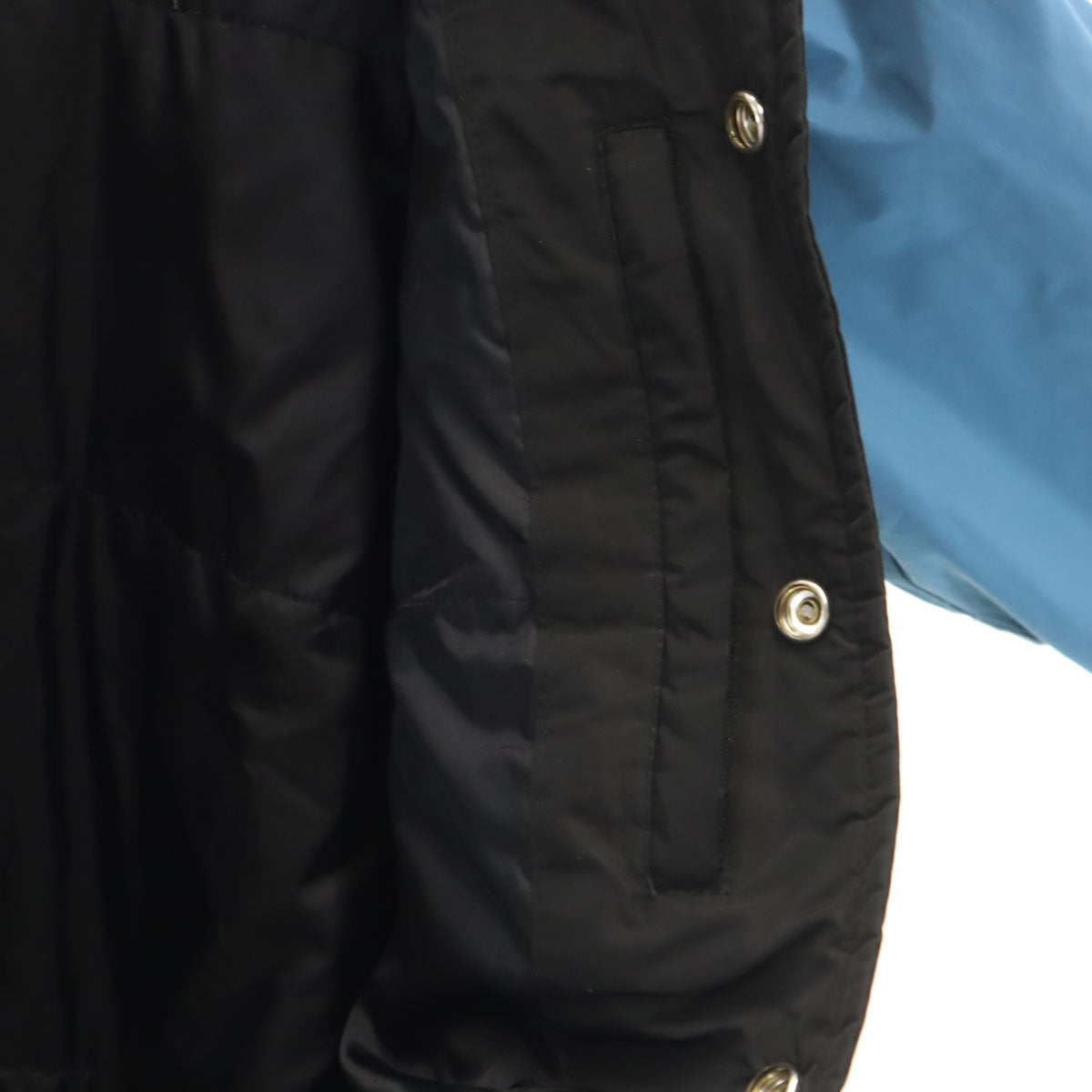 FRANKLIN&MARSHALL フランクリンマーシャル スタジャン M ブラック 中綿 メンズ