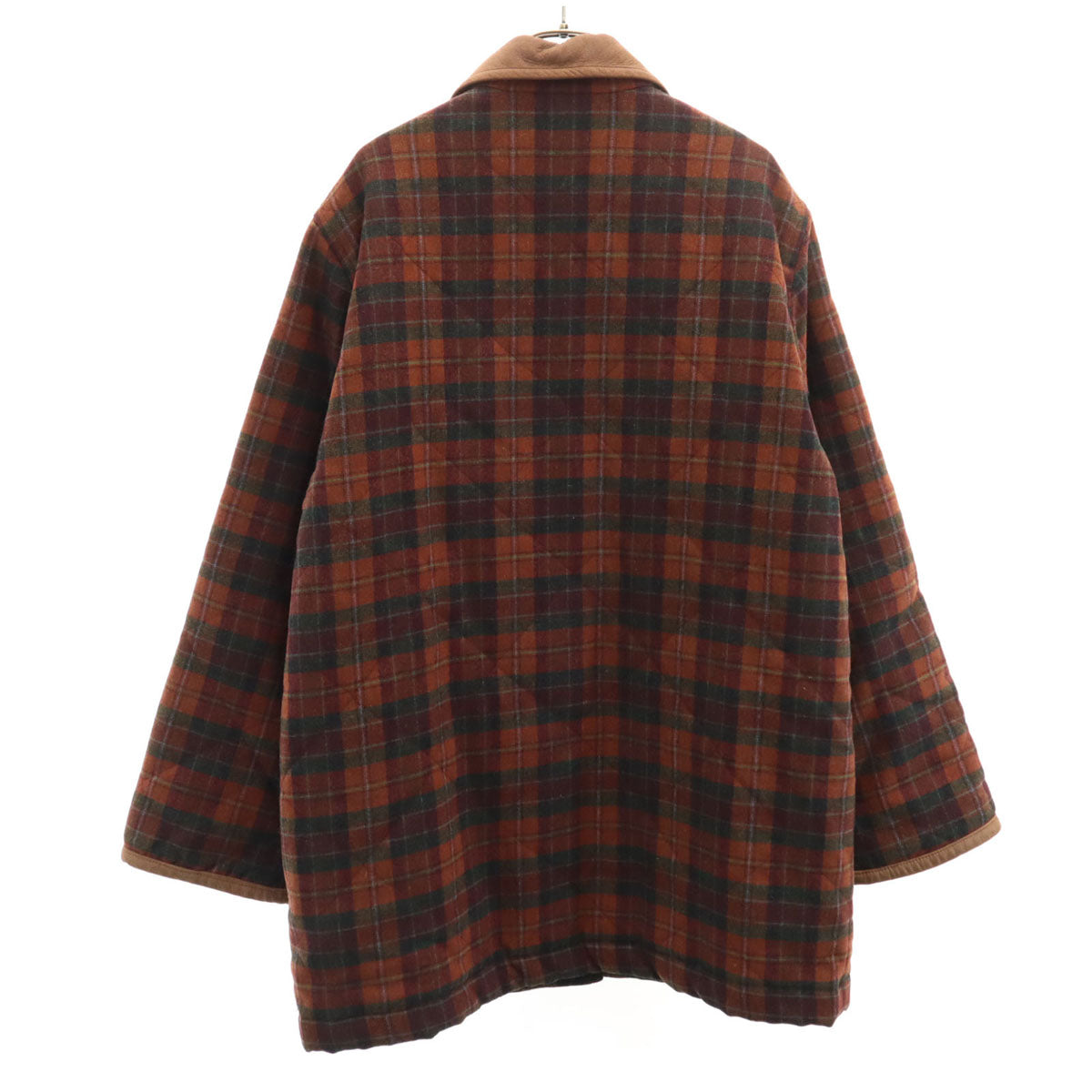 未使用級美品✨　ローレン　ラルフローレン　ロングコート　チェック　ウール チェック ワックスド ツイル バルマカーン コート | ラルフ ローレン