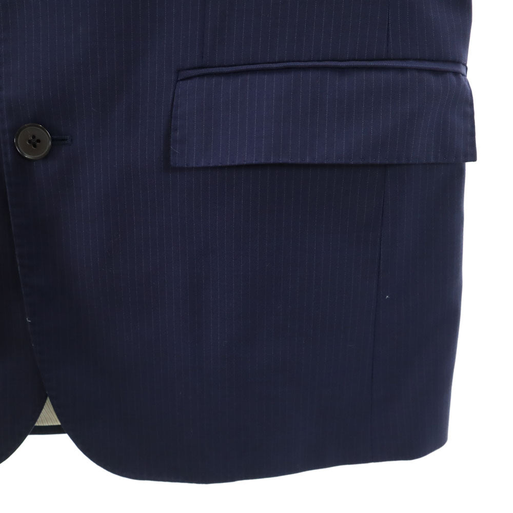 Brooks Brothers ブルックスブラザーズ ストライプ柄 テーラードジャケット 36S ネイビー メンズ