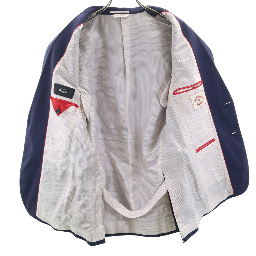 Brooks Brothers ブルックスブラザーズ ストライプ柄 テーラードジャケット 36S ネイビー メンズ