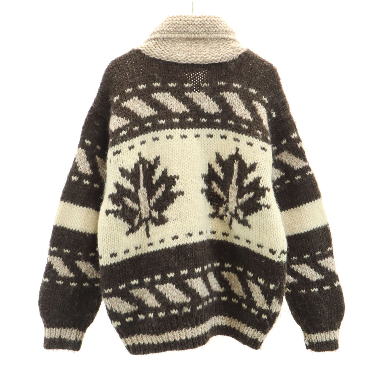 FIRSTDOWN ファーストダウン カウチンジャケット M ブラウン系 メンズ