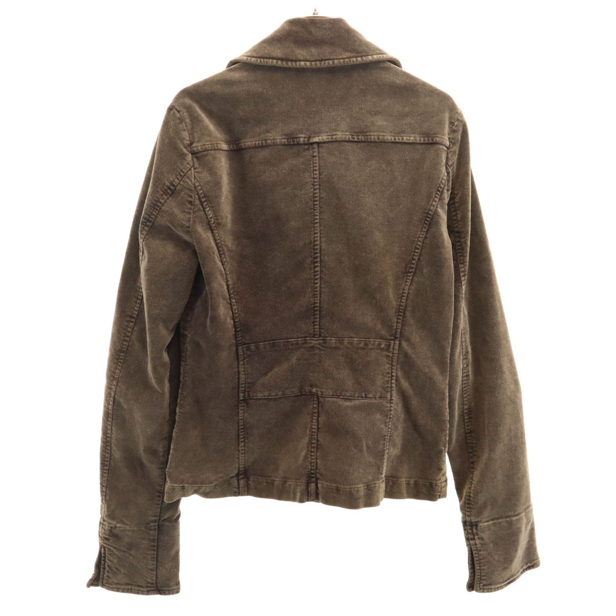 MAX&CO マックスアンドコー ジャケット 44 ブラウン系 ストレッチ