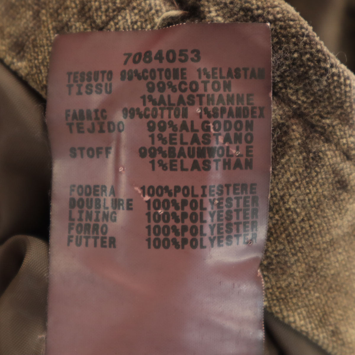 MAX&CO マックスアンドコー ジャケット 44 ブラウン系 ストレッチ レディース