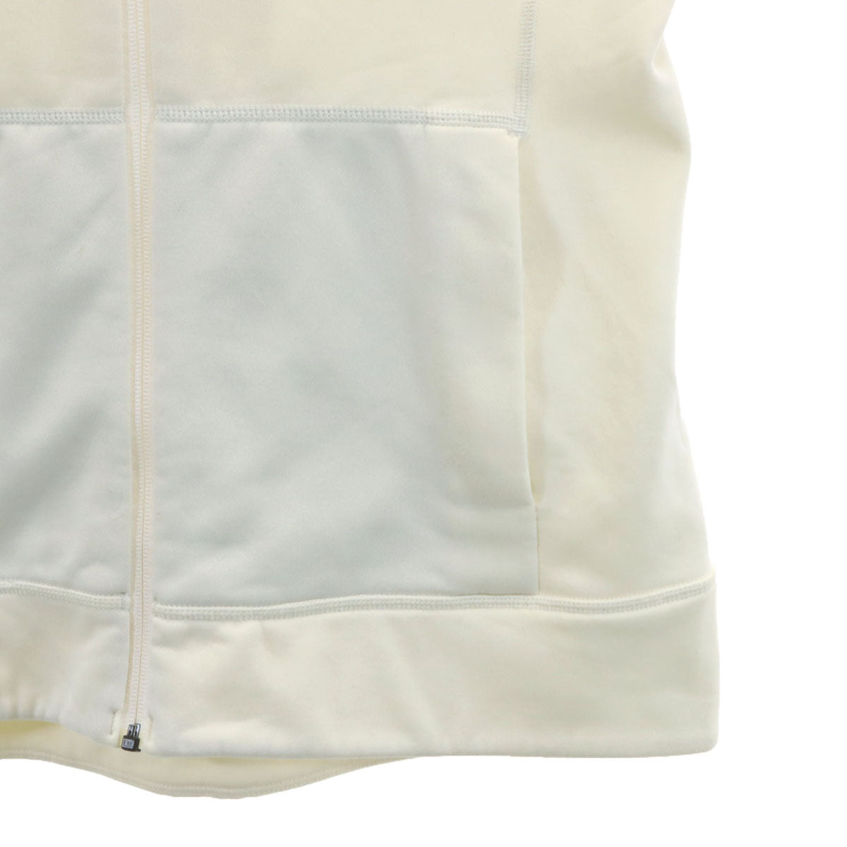 patagonia パタゴニア 長袖 クロス トレック ジップパーカー M アイボリー 23795FA17 アウトドア 裏フリース レディース