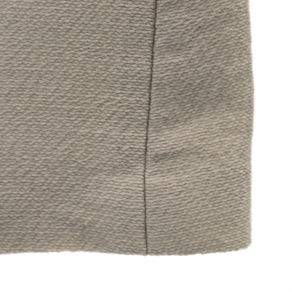 BURBERRY LONDON バーバリーロンドン 日本製 ノーカラージャケット 上下 セットアップ 38 グレー 三陽商会 レディース