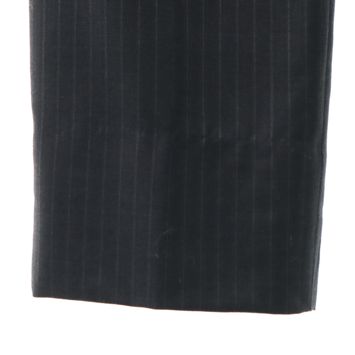 TROJAN トロージャン 日本製 ストライプ柄 エルメネジルドゼニア生地 スーツ 上下 セットアップ AB5 チャコールグレー メンズ