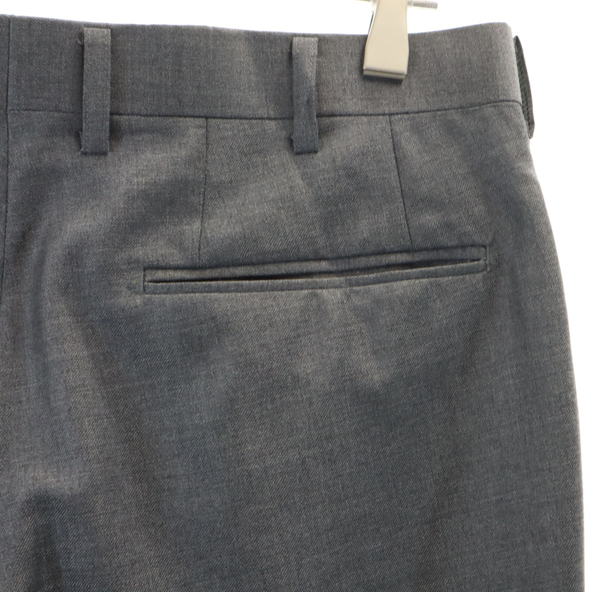 美品 Dunhill ダンヒル 日本製 スーツ 上下 セットアップ グレー メンズ