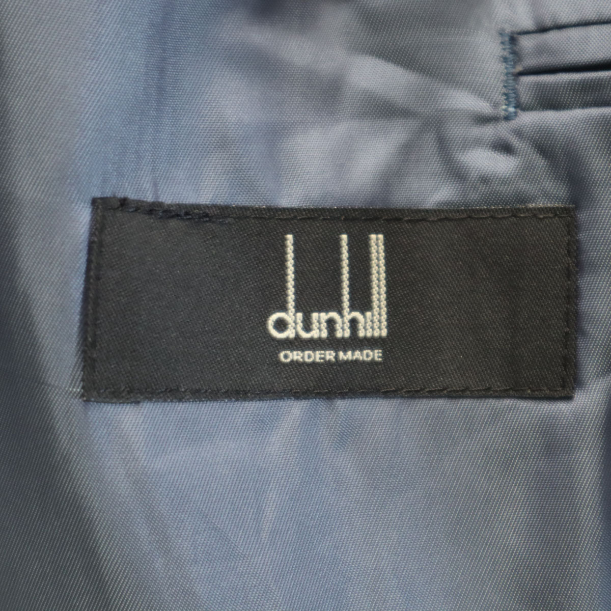 美品 Dunhill ダンヒル 日本製 スーツ 上下 セットアップ グレー メンズ