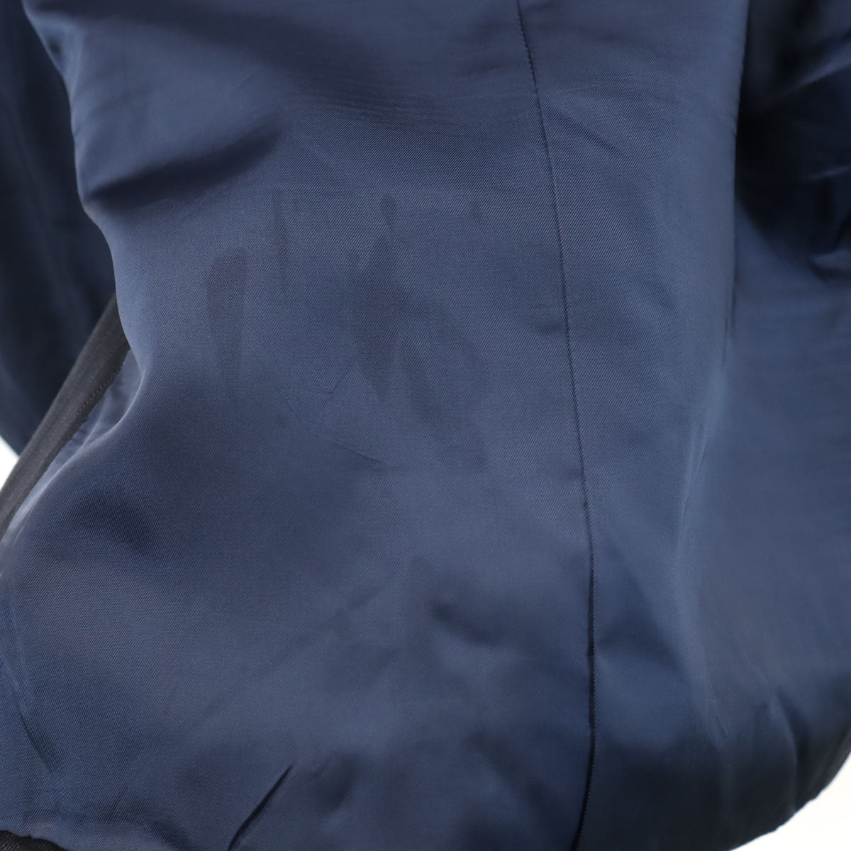 TROJAN トロージャン 日本製 ストライプ柄 エルメネジルドゼニア生地 スーツ 上下 セットアップ AB5 ネイビー メンズ