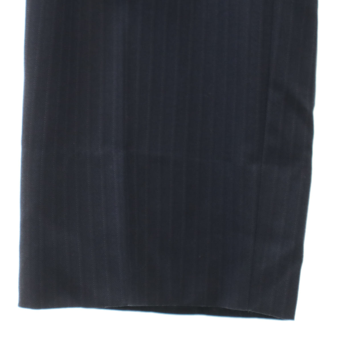 TROJAN トロージャン 日本製 ストライプ柄 エルメネジルドゼニア生地 スーツ 上下 セットアップ AB5 ネイビー メンズ