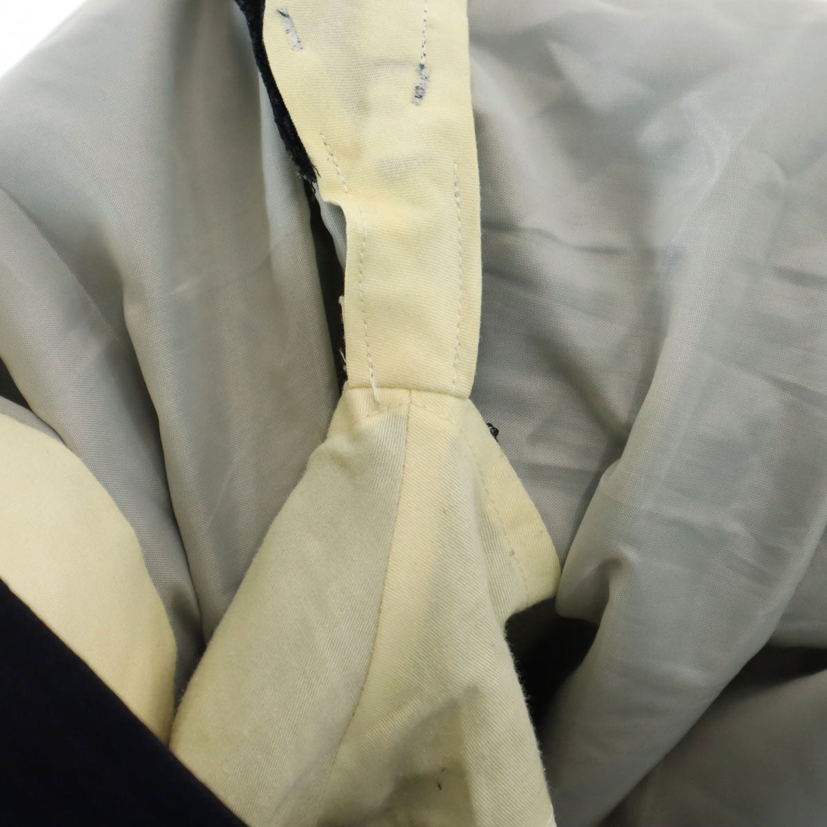 TROJAN トロージャン 日本製 ストライプ柄 エルメネジルドゼニア生地 スーツ 上下 セットアップ AB5 ネイビー メンズ