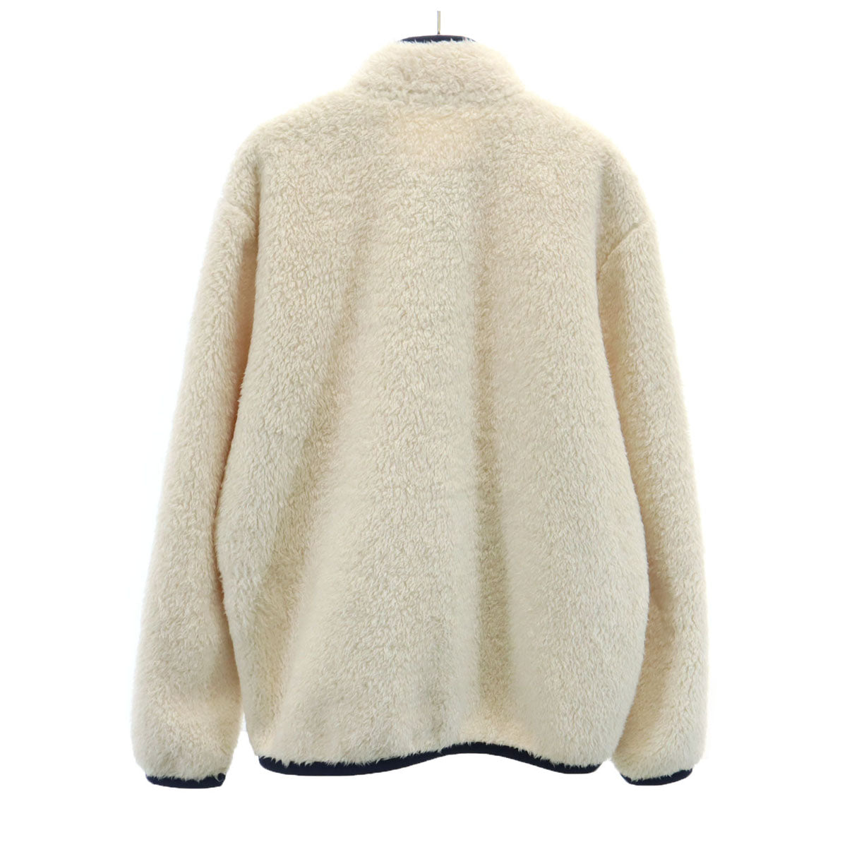 美品 POLO RALPH LAUREN ポロラルフローレン フリースジャケット S アイボリー メンズ