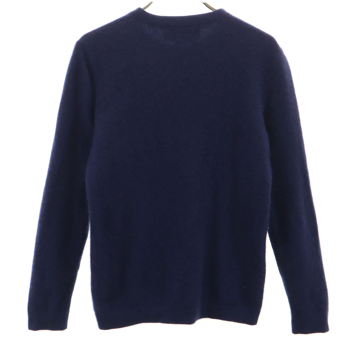 POLO RALPH LAUREN ポロラルフローレン カシミヤ100％ 長袖 セーター XS ネイビー ニット レディース