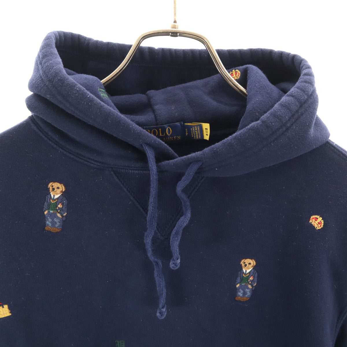 POLO RALPH LAUREN ポロラルフローレン 長袖 スウェットパーカー S ネイビー メンズ