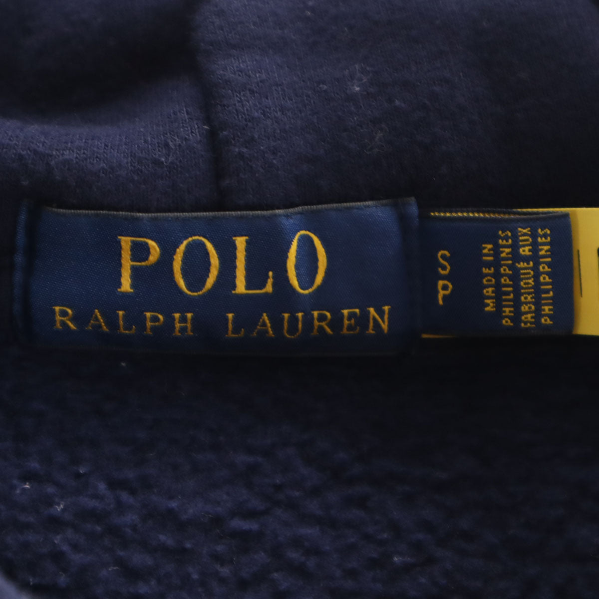 POLO RALPH LAUREN ポロラルフローレン 長袖 スウェットパーカー S ネイビー メンズ