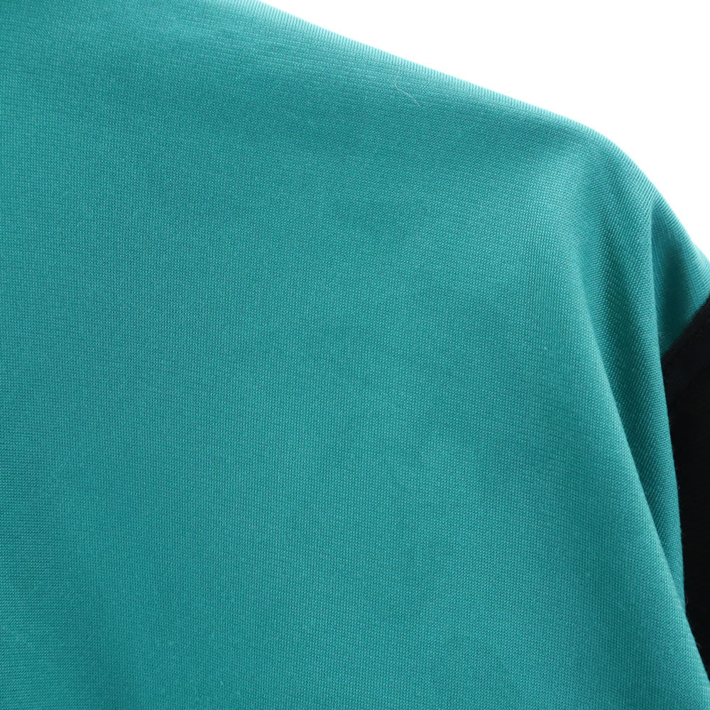 adidas アディダス 80s ヴィンテージ 万国旗タグ マルチカラー トレフォイルロゴ トラックジャケット 7 グリーン メンズ