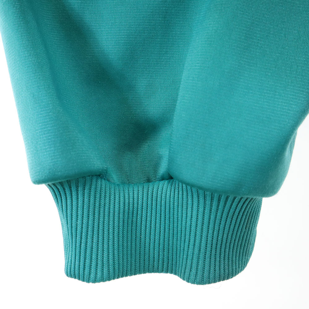 adidas アディダス 80s ヴィンテージ 万国旗タグ マルチカラー トレフォイルロゴ トラックジャケット 7 グリーン メンズ