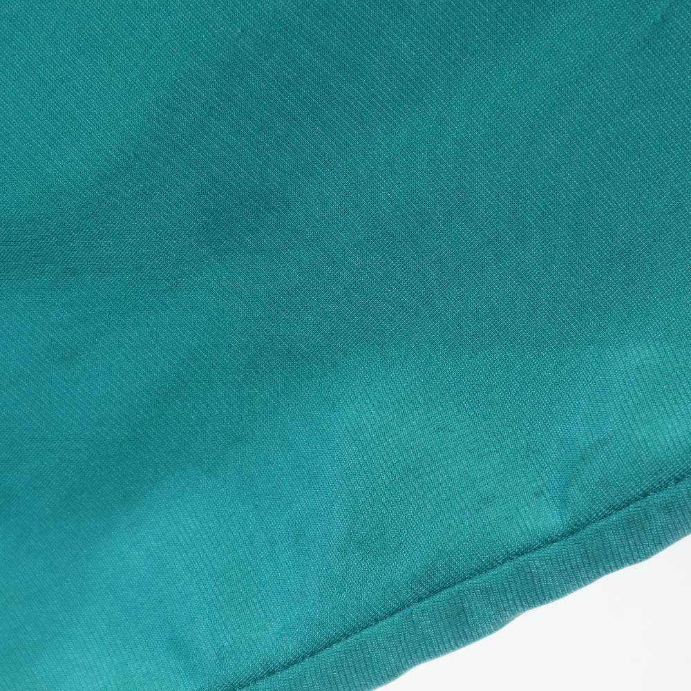 adidas アディダス 80s ヴィンテージ 万国旗タグ マルチカラー トレフォイルロゴ トラックジャケット 7 グリーン メンズ