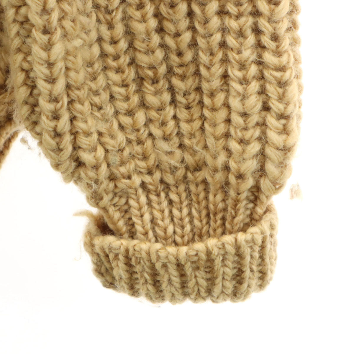 Alan Paine アランペイン 80s 90s イングランド製 オールド 長袖 タートルネック セーター 46 ベージュ ニット メンズ