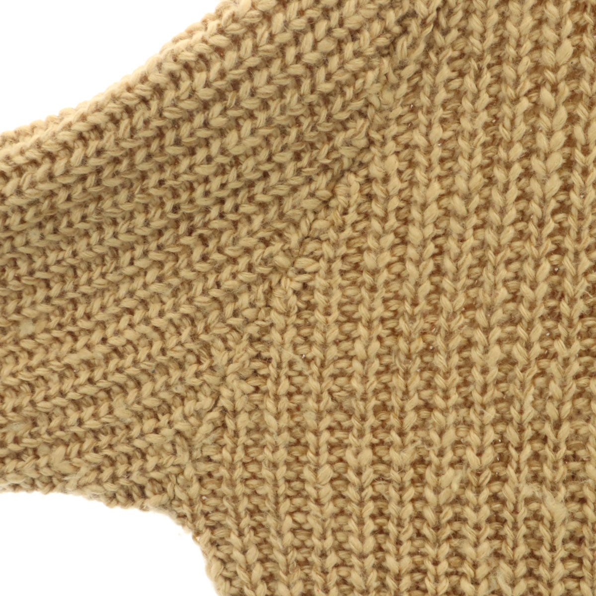 Alan Paine アランペイン 80s 90s イングランド製 オールド 長袖 タートルネック セーター 46 ベージュ ニット メンズ