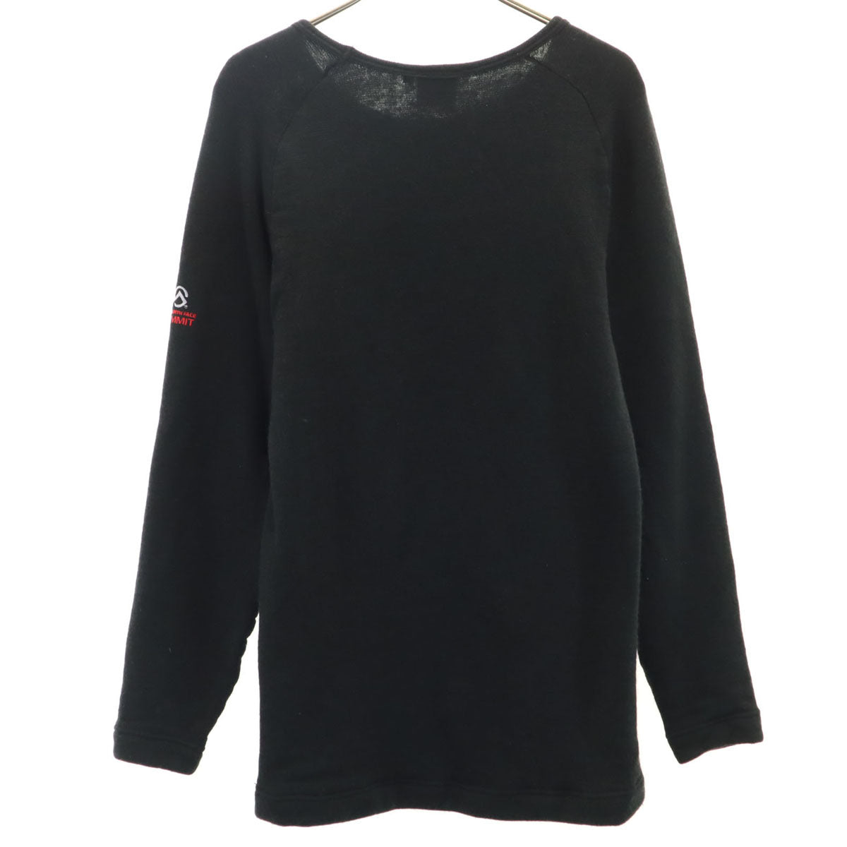 THE NORTH FACE ノースフェイス 長袖 エクスペンション ホットクルー アンダー シャツ M ブラック NU61500 レディース