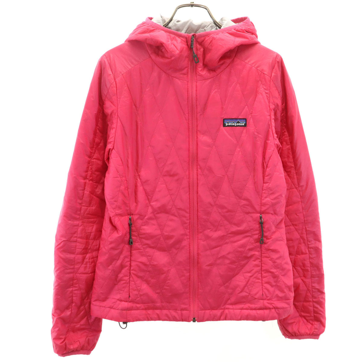 patagonia パタゴニア ナノパフ キルティングジャケット XS ピンク 84225 レディース