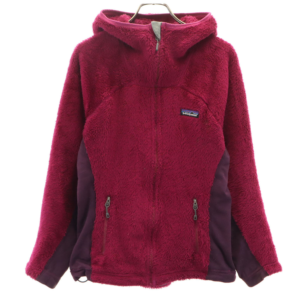 patagonia パタゴニア フリースジャケット XS パープル系 25706 レディース