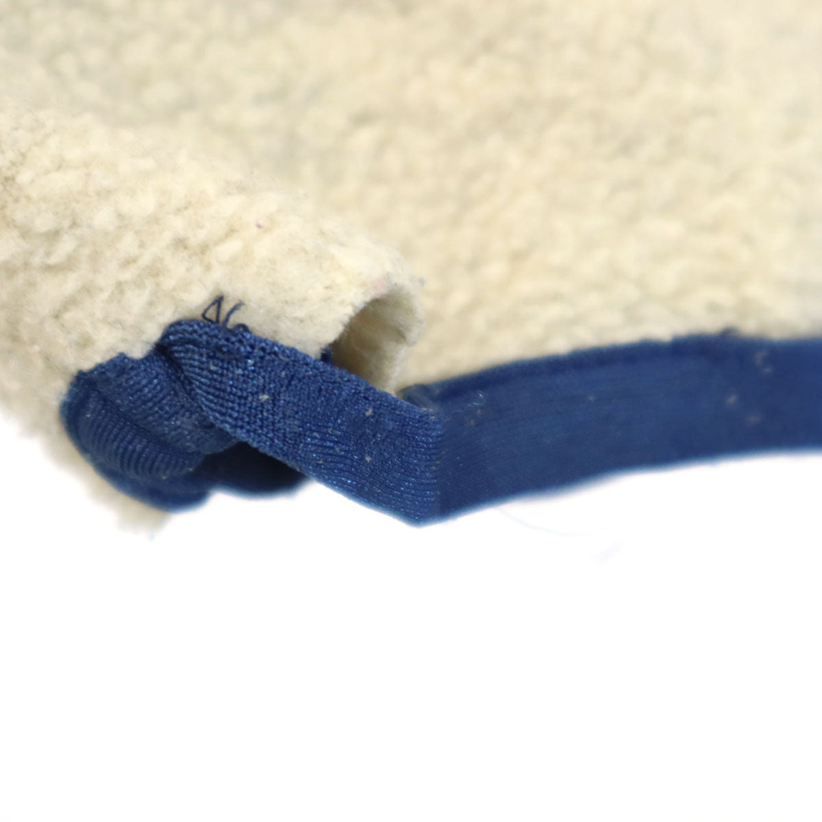 THE NORTH FACE ノースフェイス ハーフボタン フリースジャケット M アイボリー系 NA-3288 プルオーバー メンズ