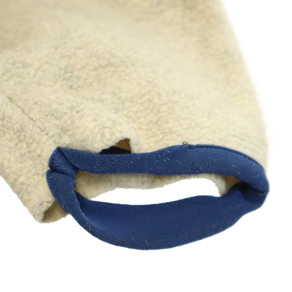 THE NORTH FACE ノースフェイス ハーフボタン フリースジャケット M アイボリー系 NA-3288 プルオーバー メンズ