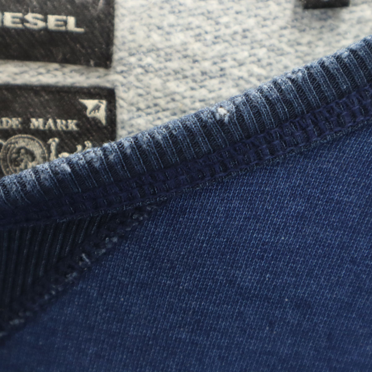 DIESEL ディーゼル 長袖 スウェット S ネイビー メンズ