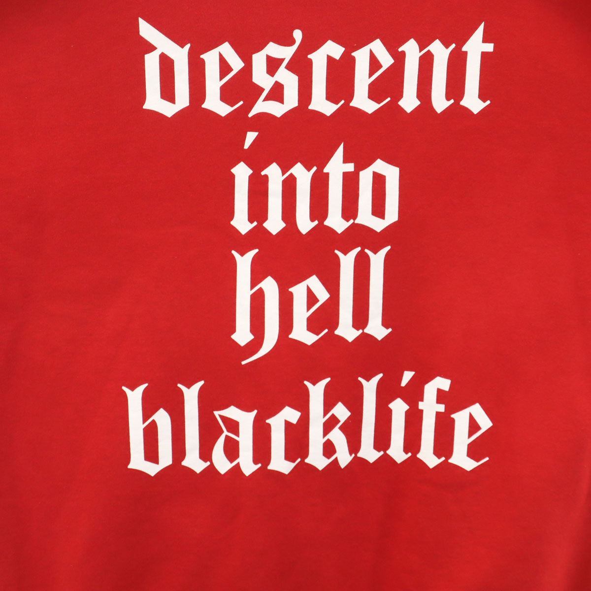 美品 JERZEES ジャージーズ オールド バックプリント 長袖 スウェット トレーナー L レッド系 裏起毛 メンズ