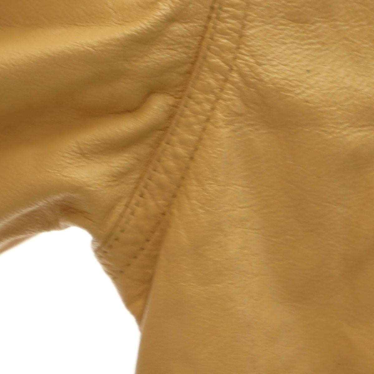 GIANNI VALENTINO ジャンニヴァレンティノ 牛革レザー トラッカー ジャケット S キャメル メンズ