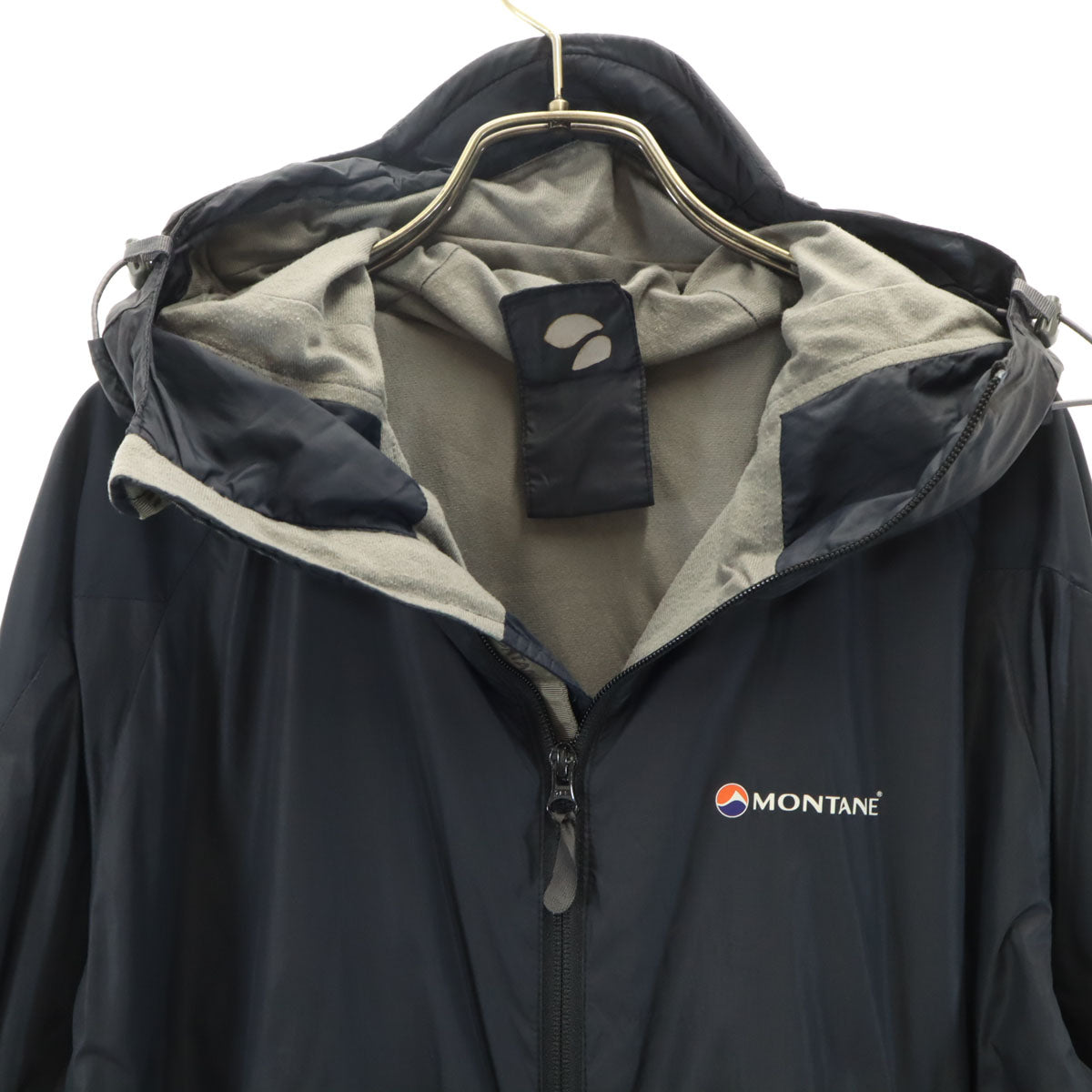 MONTANE モンテイン ウインドブレーカー L ブラック アウトドア メンズ