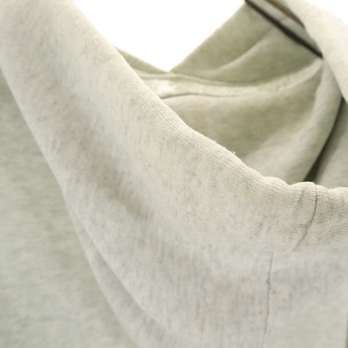 FRUIT OF THE LOOM フルーツオブザルーム 80s USA製 ヴィンテージ バックプリント クリバンキャット 長袖 スウェットパーカー L グレー メンズ