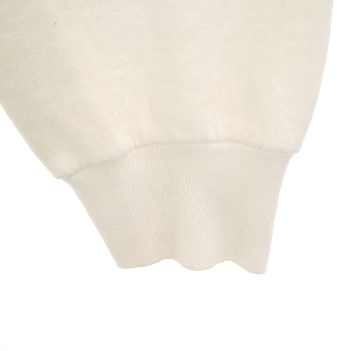 FRUIT OF THE LOOM フルーツオブザルーム 90s USA製 オールド チキチキマシン猛レース ケンケン 長袖 スウェット トレーナー L ホワイト メンズ