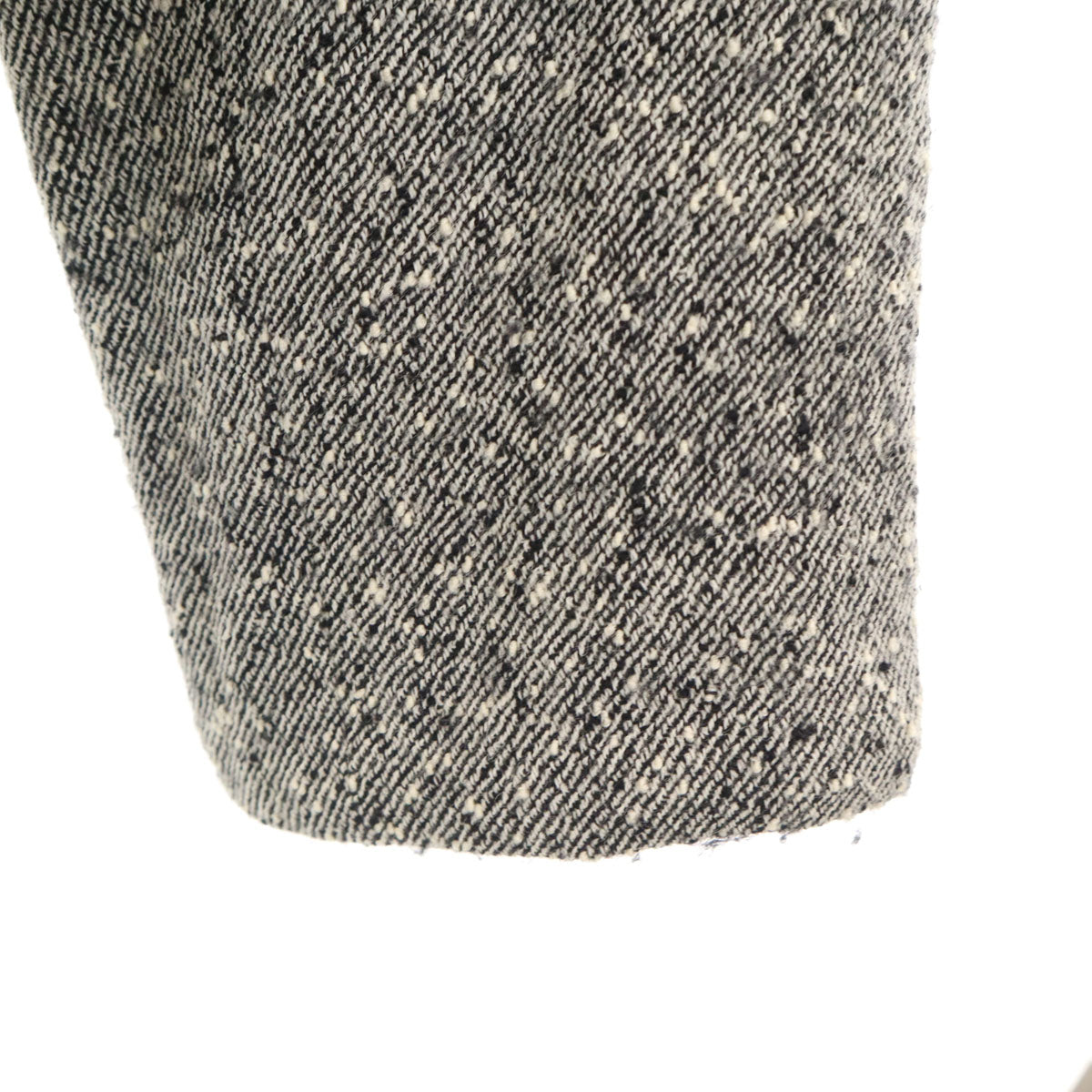 KENZO ケンゾー 90s フランス製 オールド ツイードジャケット 40 グレー レディース