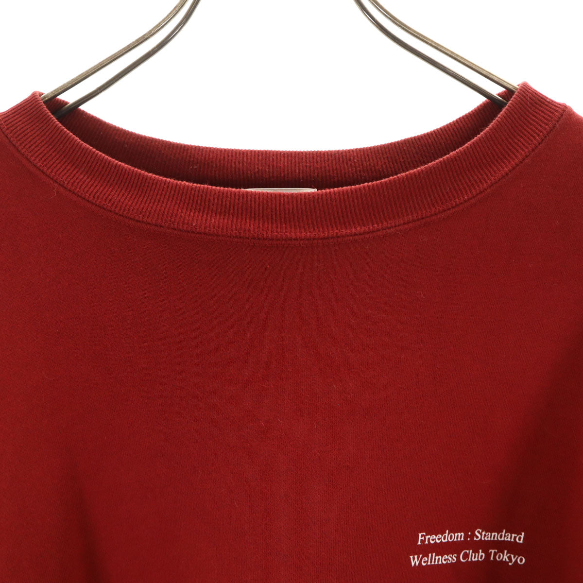 BEAUTY＆YOUTH UNITED ARROWS ビューティーアンドユース ユナイテッドアローズ スウェット トレーナー M レッド メンズ