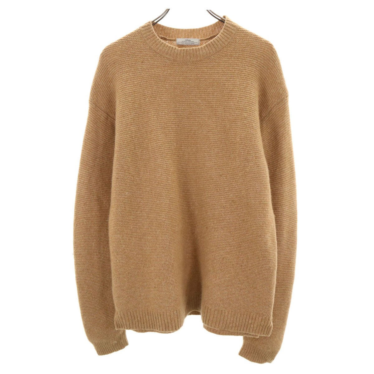 relume JOURNAL STANDARD レリューム ジャーナルスタンダード 長袖 セーター M ベージュ ニット メンズ