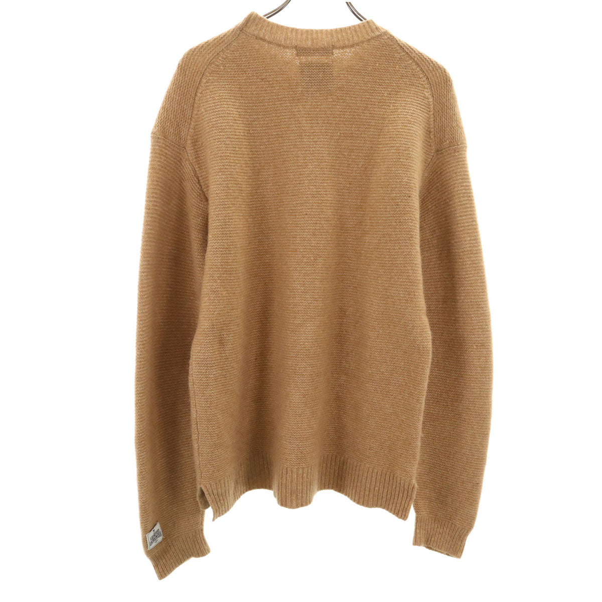 relume JOURNAL STANDARD レリューム ジャーナルスタンダード 長袖 セーター M ベージュ ニット メンズ