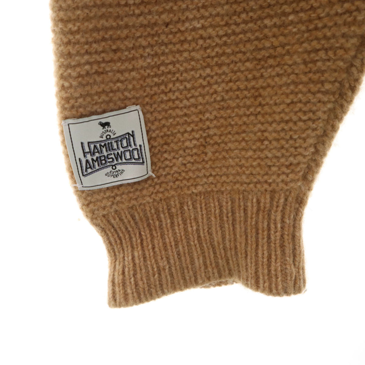 relume JOURNAL STANDARD レリューム ジャーナルスタンダード 長袖 セーター M ベージュ ニット メンズ