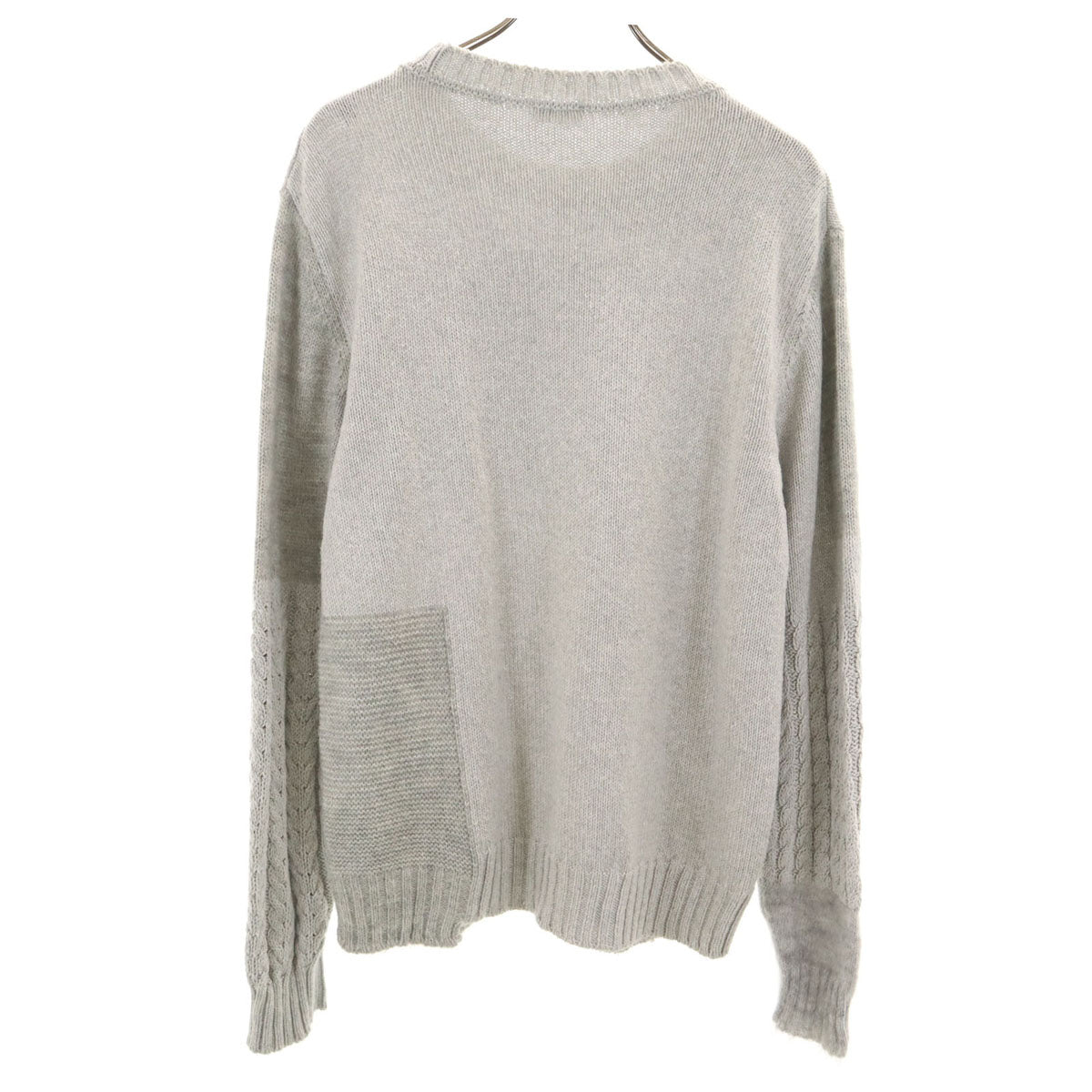 DIESEL ディーゼル 長袖 セーター M グレー ニット メンズ