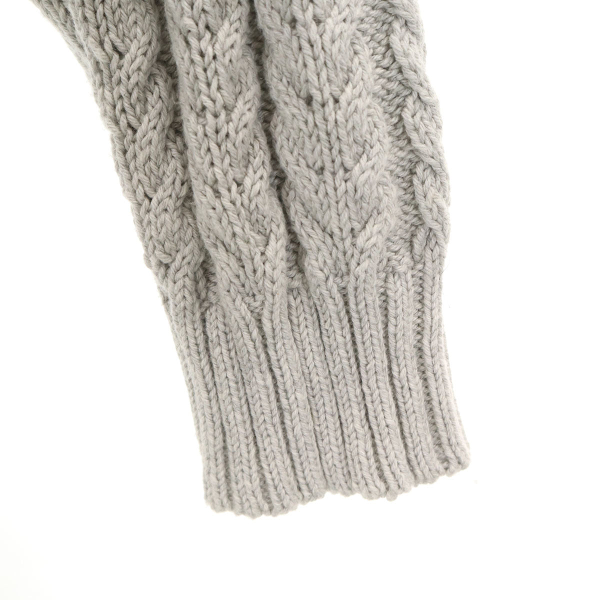 DIESEL ディーゼル 長袖 セーター M グレー ニット メンズ