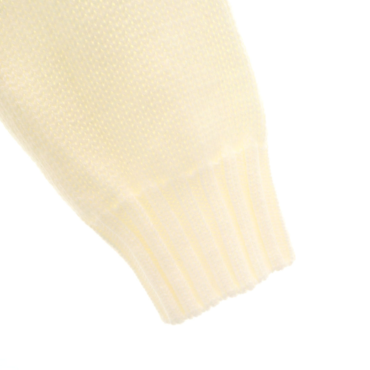 美品 BAFY バフィー イタリア製 長袖 タートルネック セーター 46 ホワイト ニット メンズ