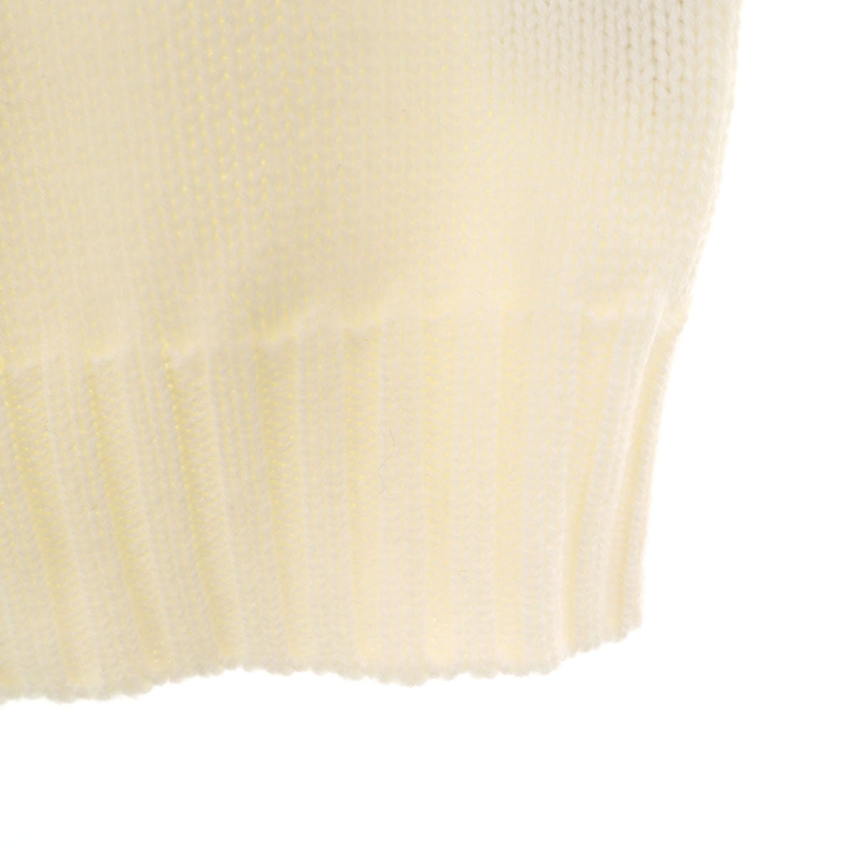 美品 BAFY バフィー イタリア製 長袖 タートルネック セーター 46 ホワイト ニット メンズ