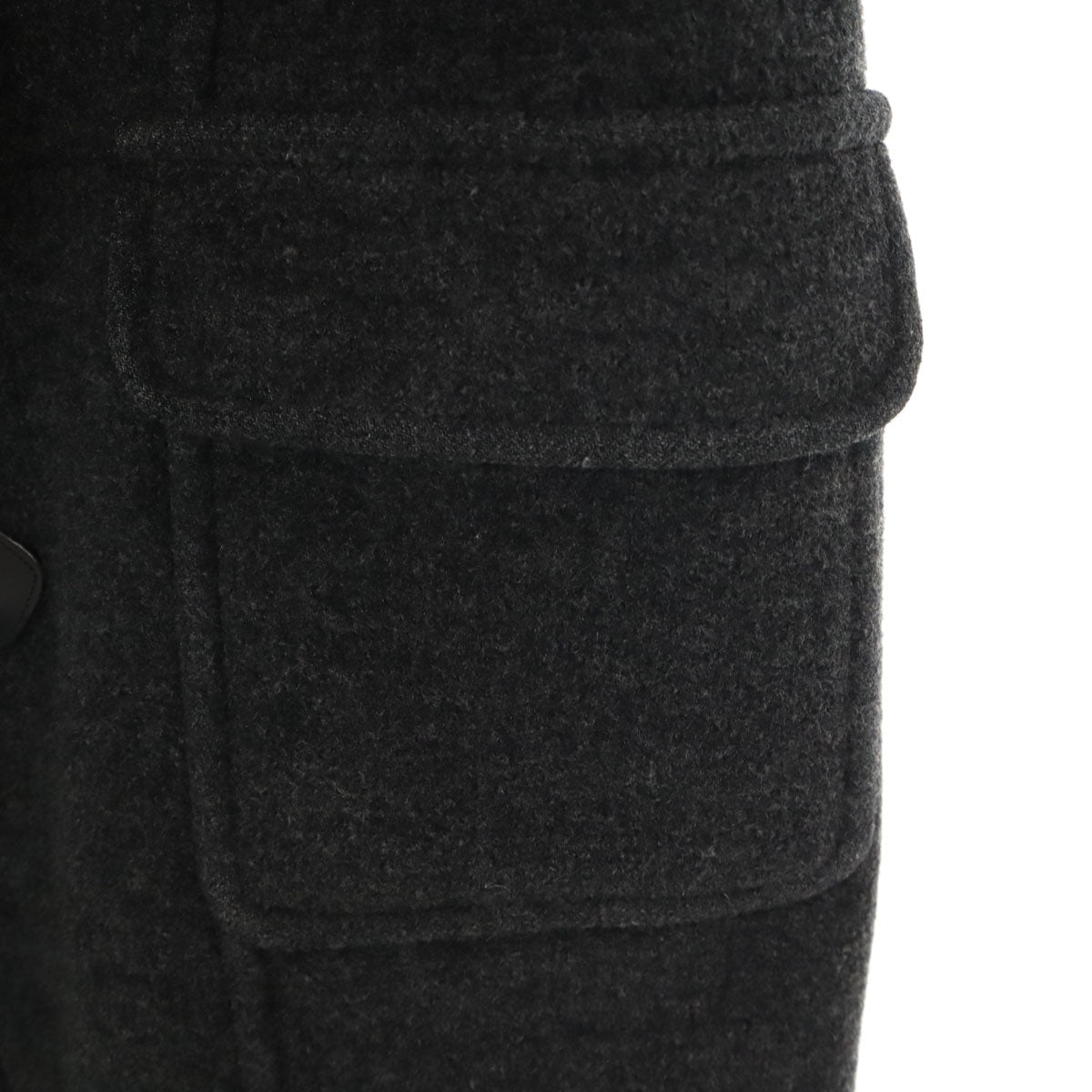 BURBERRY LONDON バーバリーロンドン ダッフルコート 150 グレー 三陽商会 キッズ