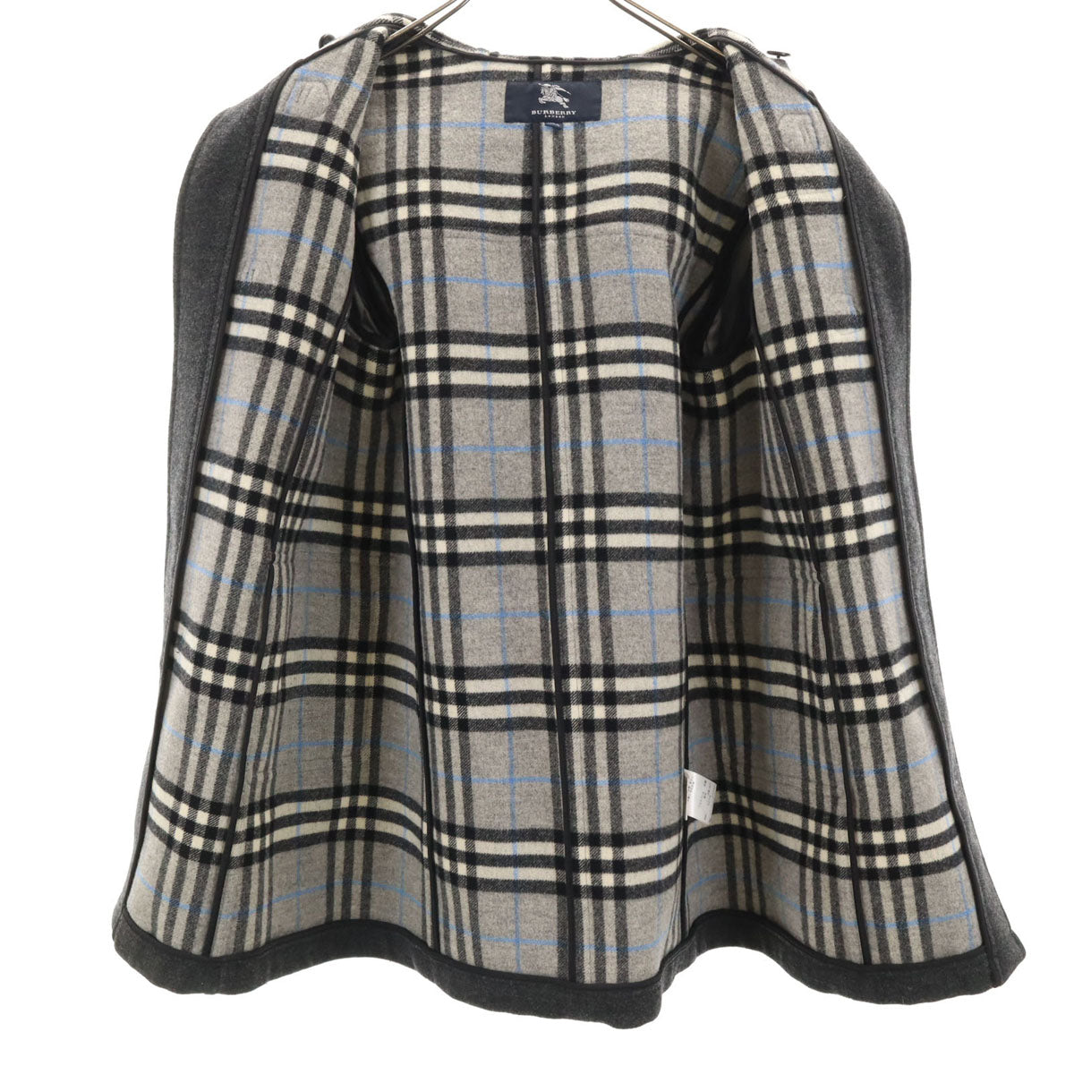 BURBERRY LONDON バーバリーロンドン ダッフルコート 150 グレー 三陽商会 キッズ