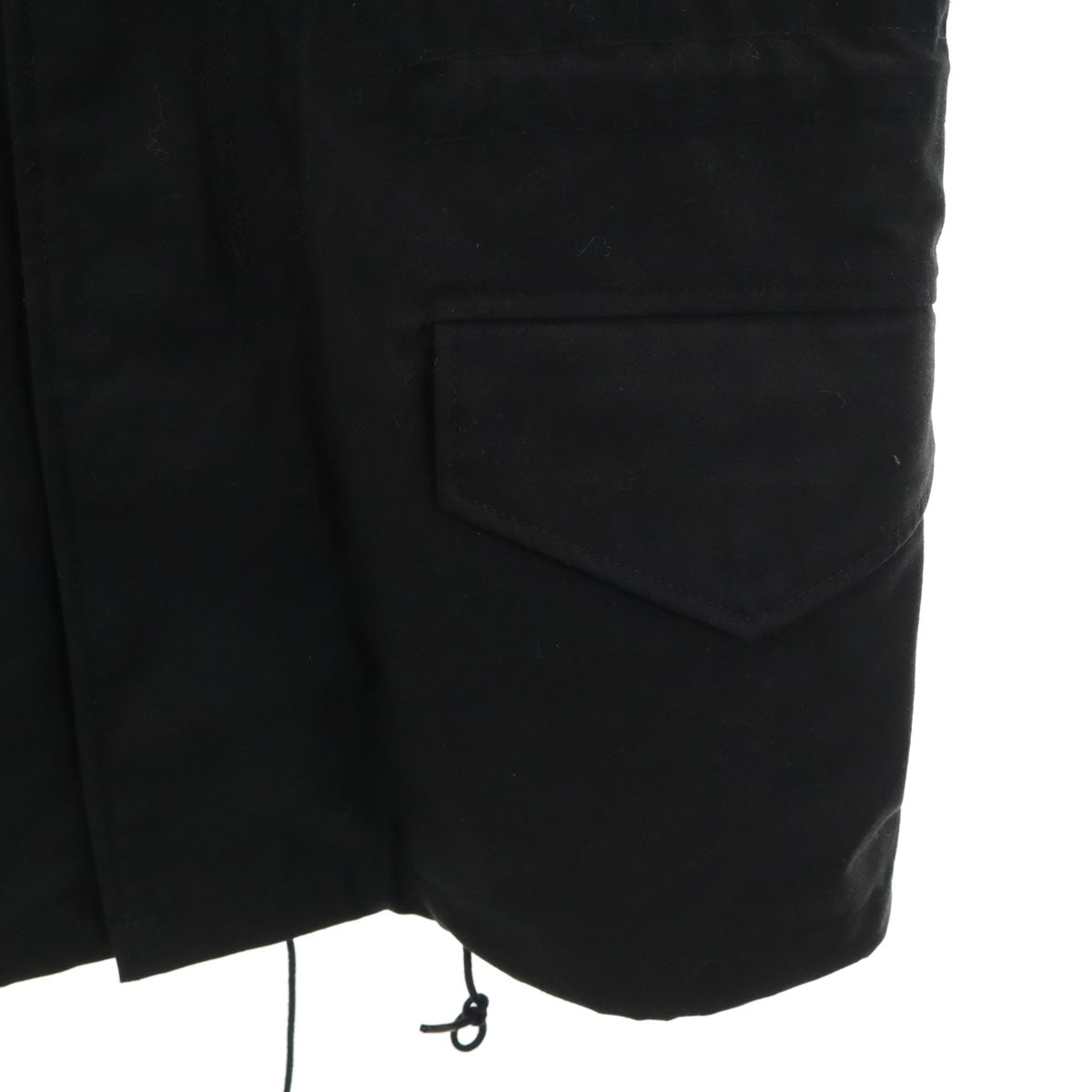 ALPHA INDUSTRIES INC アルファインダストリーズ フィールドジャケット S ブラック ライナー付き 3WAY メンズ