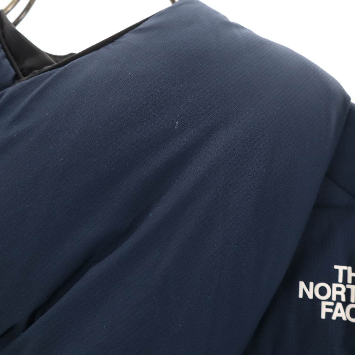 THE NORTH FACE ザノースフェイス エニータイムインサレーテッドフーディ 中綿ジャケット M ネイビー リバーシブル アウトドア NY81979 メンズ