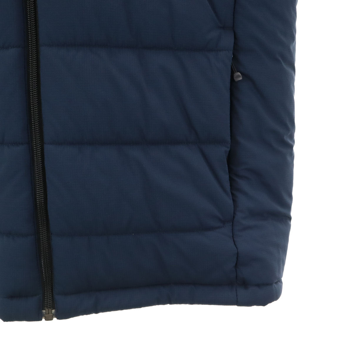 THE NORTH FACE ザノースフェイス エニータイムインサレーテッドフーディ 中綿ジャケット M ネイビー リバーシブル アウトドア NY81979 メンズ