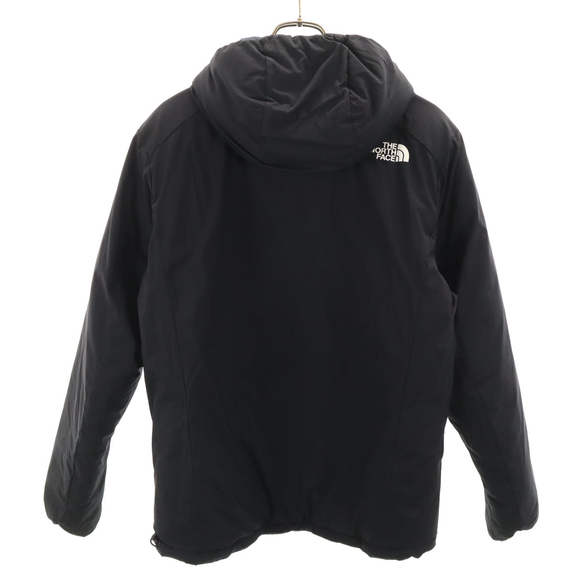 THE NORTH FACE ザノースフェイス エニータイムインサレーテッドフーディ 中綿ジャケット M ネイビー リバーシブル アウトドア NY81979 メンズ